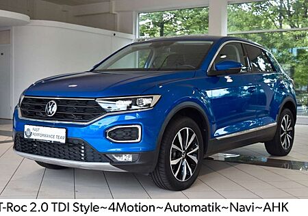 VW T-Roc Volkswagen 2.0 TDI Style~4Motion~Automatik~Navi~AHK