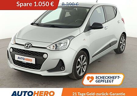 Hyundai i10 1.0 Passion + *NAVI*PDC*SHZ*LHZ*ALU*TEMPO*