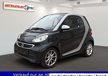 Smart ForTwo coupe Automatik Klimaanlage Pano