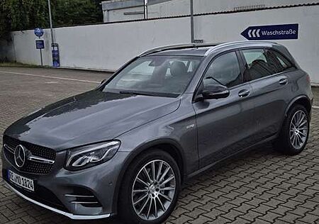 Mercedes-Benz GLC 43 AMG -PANO-DISTRONIC-PARKTRONIC-360-SITZMEMO