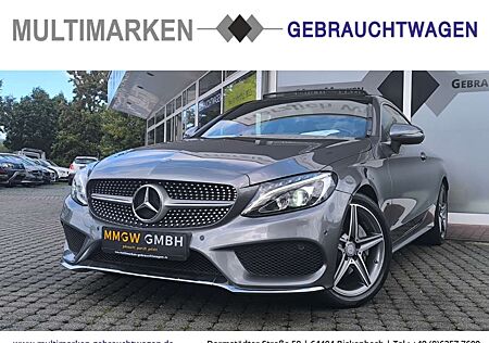 Mercedes-Benz C 180 Coupe AMG/Panodach/Navi/LED/Klima/Ambiente