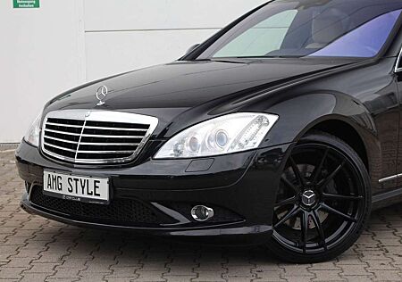 Mercedes-Benz S 320 CDI AMG-Paket+63 Auspuff! Black! 2.Hand!*