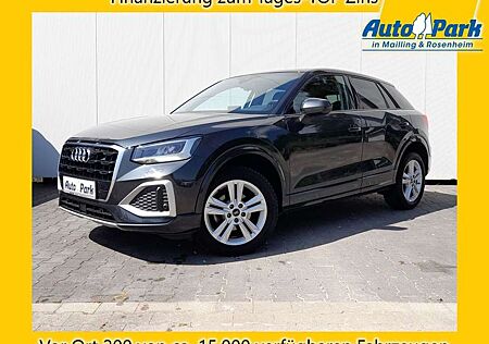 Audi Q2 DSG~PANO~SHZ~VIRTUALL~RKam~eHeKl~LED~Temp~abgSch