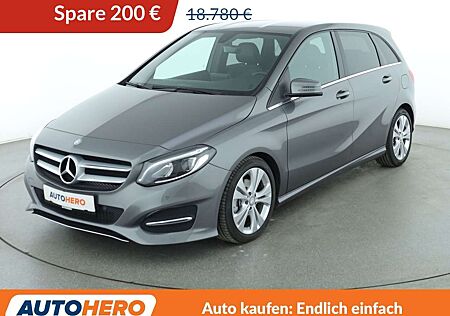 Mercedes-Benz B 200 CDI Urban Aut.*LED*NAVI*TEMPO*CAM*PDC*SHZ*KLIMA*