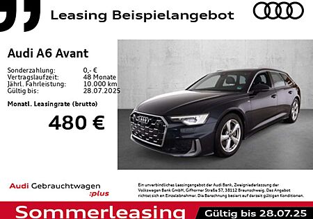 Audi A6 45 TDI qu. S line S tro. *PANO*MATRIX*