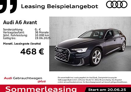 Audi A6 45 TDI qu. S line S tro. *PANO*MATRIX*