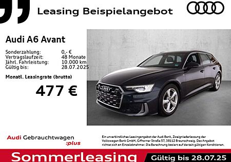 Audi A6 45 TDI qu. S line S tro. *PANO*MATRIX*
