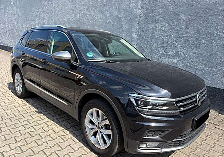 VW Tiguan Allspace Volkswagen TiguanAllspaceHighline/4Motion/7 SITZE/LaneA/AHK
