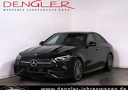 Mercedes-Benz C 180 MEMORY*NIGHT*KEYLESS GO*19ZOLL AMG Line