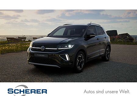 VW T-Cross Volkswagen 1.5 TSI DSG R-Line Navi/ACC/IQ.LIGHT