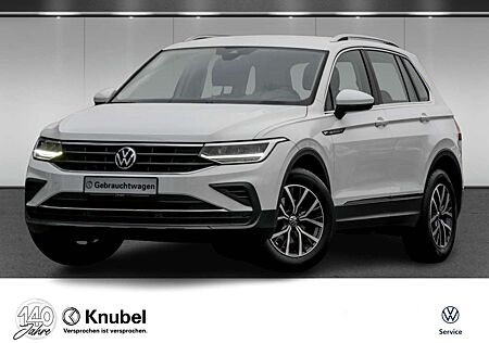VW Tiguan Volkswagen Life 2.0 TDI LED Navi AHK ACC Leder eKlappe