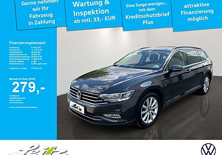 VW Passat Variant Volkswagen 2.0 TDI 4M Business *AHK*LED*KAMERA*NAVI*