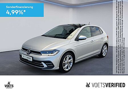 VW Polo Volkswagen R-Line 1.0 TSI DSG ACC+MATRIX-LED+RearView