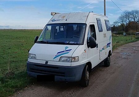 Fiat Ducato Pössl Duett auf 230 Campervan / Wohnmobil