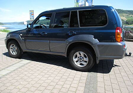 Hyundai Terracan Terracan 2.9 CRDi GL,orig.124.000 KM,3,5t,grüne Plakette,Tüv neu,Top!!!