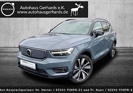 Volvo XC 40 XC40 Recharge, P8 AWD Pure Electric, 20', Voll-LED, BLI