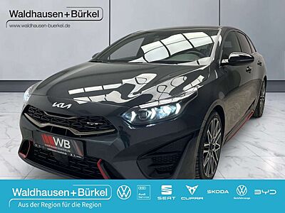 Kia ProCeed / pro_cee'd GT 1.6 T-GDI Klima Navi Leder Rückfahrkamera