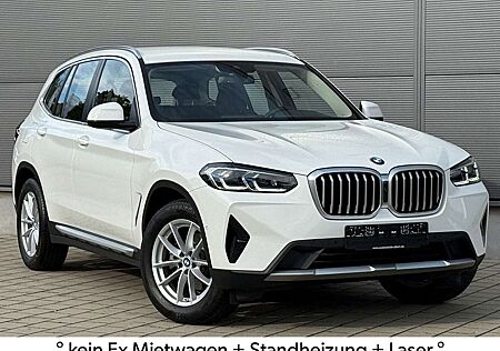 BMW X3 xDrive 20d*HUD*Laser*360°*DrivAss*Standheizun