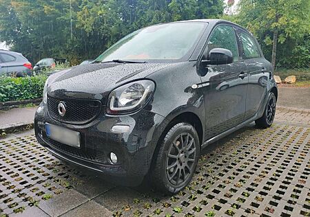 Smart ForFour passion