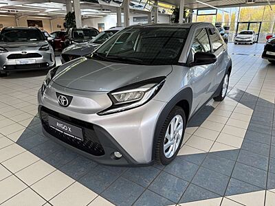 Toyota Aygo X LED Klimaautomatik Sitzheizung Alufelgen Rückfahrk