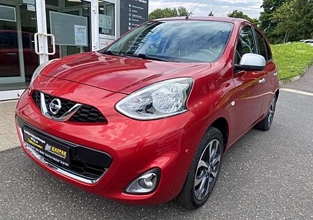 Nissan Micra 1.2 N-Tec, SHZ, Navi, PDC, Garantie