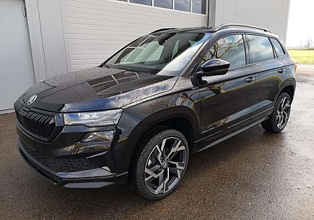 Skoda Karoq Sportline 2.0TDI DSG 4x4 AHK Matrix Leder 19 Zo...