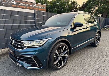 VW Tiguan Volkswagen R-Line, LED, AHK,Digitale Tacho,TOP