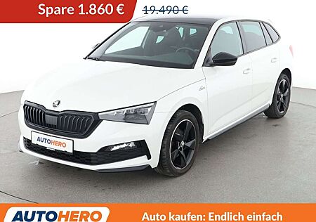 Skoda Scala 1.5 TSI ACT Monte Carlo *TEMPO*CAM*PDC*SHZ*