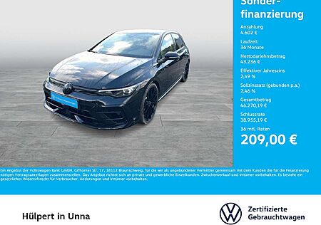 VW Golf Volkswagen VIII 2.0 R BLACK EDITION 4X4 AKRAPOVIC LM19