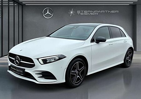 Mercedes-Benz A 250 e AMG Panorama Kamera Night Sitzh. Tempo.