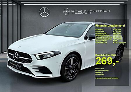 Mercedes-Benz A 250 gebraucht kaufen Mercedes-Benz A 250 e AMG Panorama Kamera Night Sitzh. Tempo.