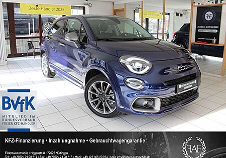 Fiat 500X 1.5 GSE HYBRID SPORT*KAMERA*ACC*LED*NAVI*KEYLESS*