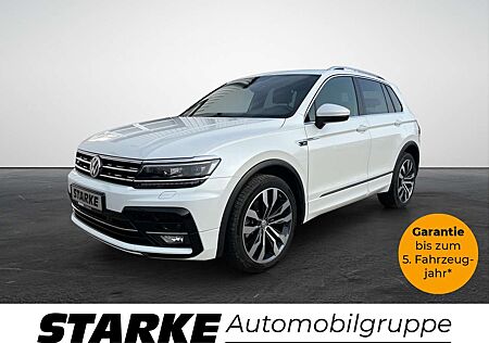 VW Tiguan Volkswagen 2.0 TDI DSG 4Motion Highline