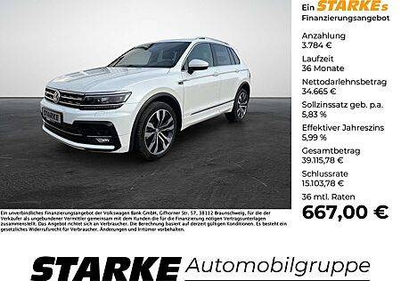 VW Tiguan Volkswagen 2.0 TDI 4Motion DSG Highline