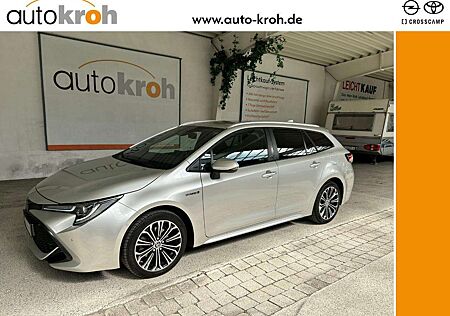 Toyota Corolla Hybrid Team D Kamrea Sitzh.