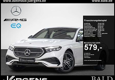 Mercedes-Benz E 220 d AMG/Wide/LED/Pano/AHK/Totw/Cam/Night/19"