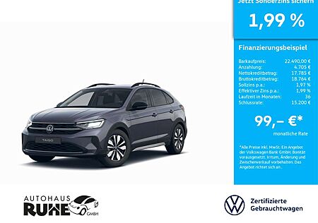 VW Taigo Volkswagen Goal 1.0 TSI 70 kW 5-Gang KAMERA ACC