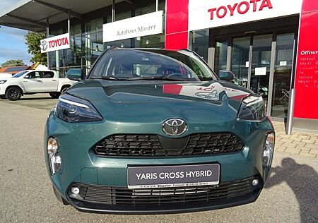 Toyota Yaris Cross Hybrid 116 1.5 VVT-i Team-Linestyle + Saftey-Packe