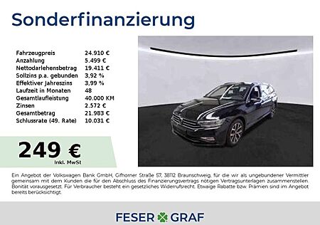 VW Passat Variant Volkswagen Business 2.0TDI 147kW DSG LED Nav