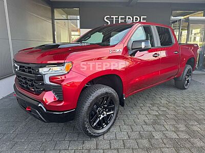 Chevrolet Silverado 2025 Silverado LT Trail Boss 6,2V8 Crew Cab. AHK