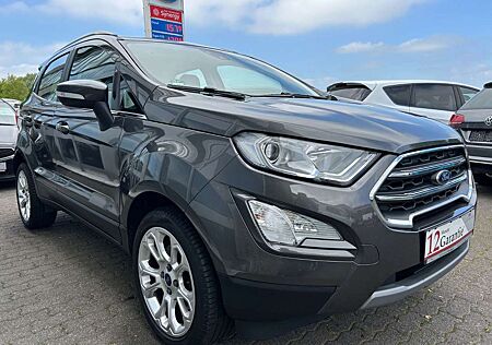 Ford EcoSport Titanium 1.0*NAVI*LED*B&O*1HAND*TÜV*ALU