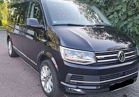 VW T6 Multivan Volkswagen Transporter T6 TDI DSG Kurz 4MOTION Highline