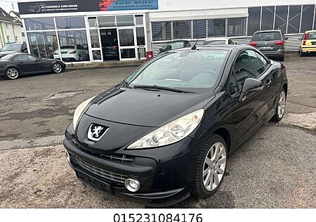 Peugeot 207 CC Cabrio-Coupe Sport+Klimaaut.+Leder+PDC H