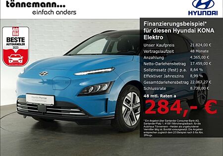 Hyundai Kona TREND 39,2 kWh+VOLL LED+NAVI+RÜCKFAHRKAMERA+SMARTK