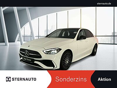 Mercedes-Benz C 180 C 180 AMG Night Pano AHK Sound DISTR Winter  Navi