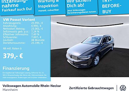 VW Passat Variant Volkswagen 1.5 TSI Business DSG Navi Kamera