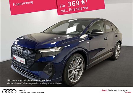 Audi Q4 e-tron Sportback 40 HUD 21 ZOLL OPTIKPAKET PDC