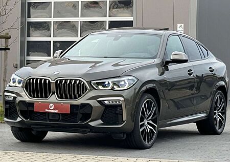 BMW X6 M d Individual Laser Carbon Sky Standhz.VOLL