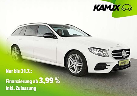 Mercedes-Benz E 300 T-AMG Line Aut.+LED+HeadUp+PANO+NAVI+Shz