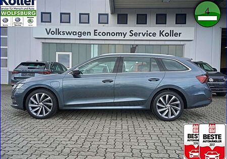 Skoda Octavia Combi 1.4 TSI iV DSG Kamera Ergositze